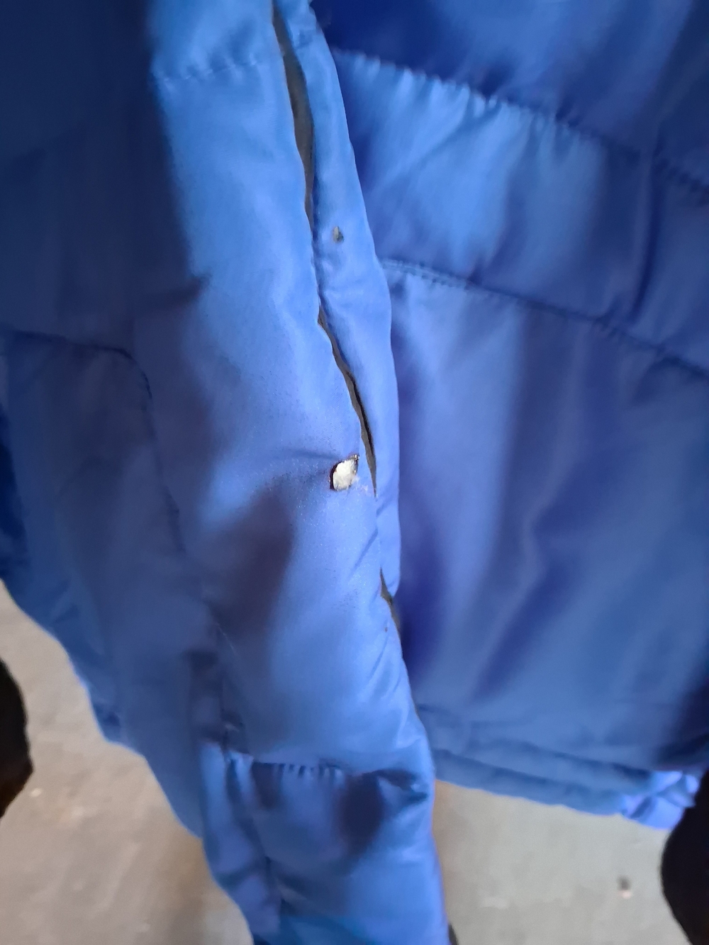 The Foundry Supply Co. Black and Blue Insulated Puffer Coat Size 3XL - Picture 4 of 4
